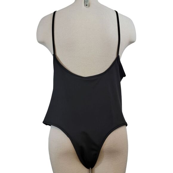 ROSE GAL Low Cut Sequin Sparkle Bodysuit NWT size 18 - Picture 3 of 7